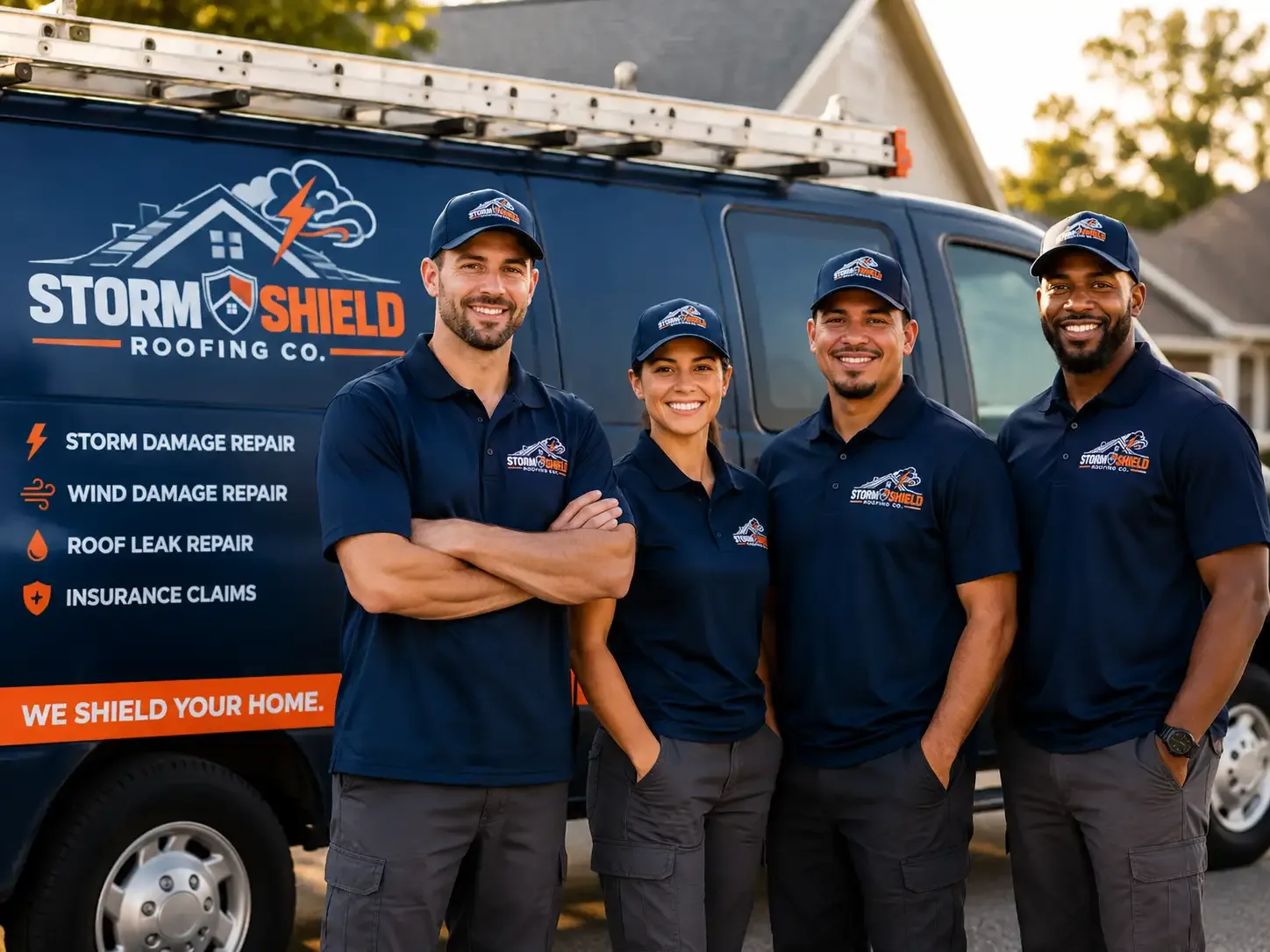 Storm Damage Roof Repair company in Loami, IL