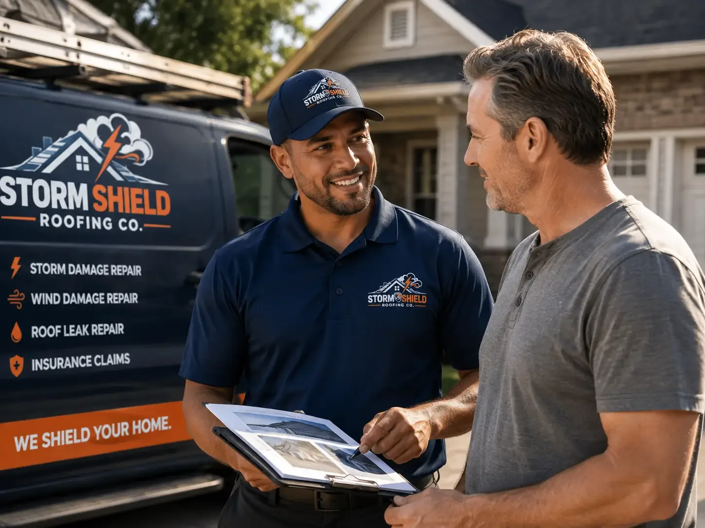 Storm Damage Roof Repair Loami, IL FAQs